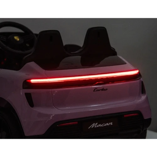 pojazd-porsche-macan-rozowy-dla-dzieci-tylne-swiatla.webp