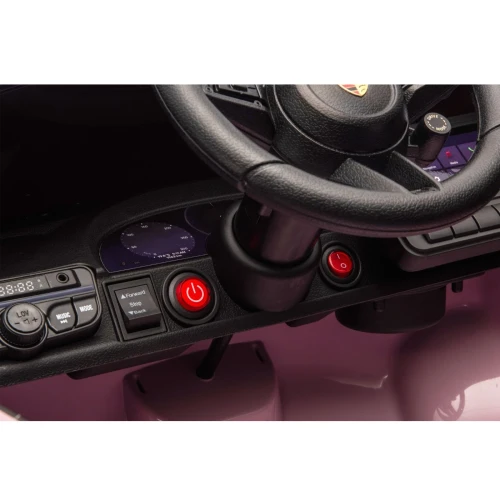 pojazd-porsche-macan-rozowy-dla-dzieci-panel-sterowania.webp