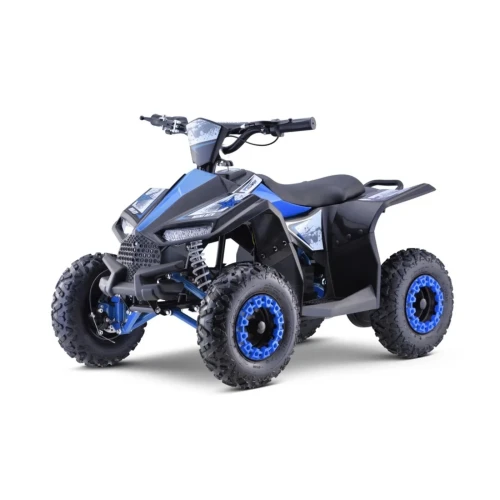 Quad Elektryczny E-STAR 1000W 48V/12Ah - 35 km/h - Hamulce Tarczowe - Kolor Niebieski