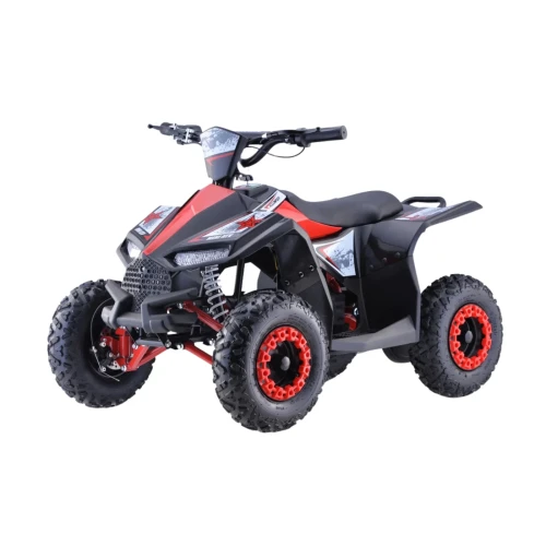 Quad Elektryczny E-STAR 1000W 48V/12Ah - 35 km/h - Hamulce Tarczowe - Kolor Czerwony