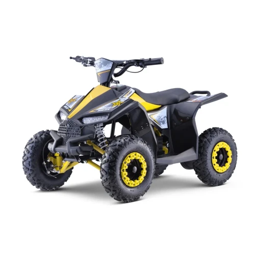 Quad Elektryczny E-STAR 1000W 48V/12Ah - 35 km/h - Hamulce Tarczowe - Kolor Żółty