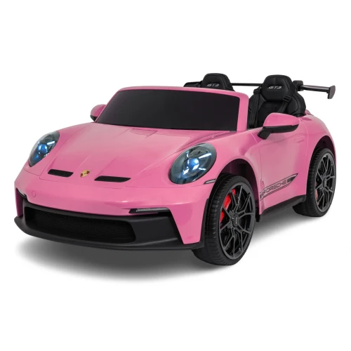 Porsche 911 GT3 STRONG dla dziewczynki - 24V/10Ah, 2x280W  - Kolor Różowy