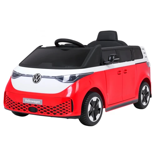 Volkswagen ID BUZZ 2x45W, 12V/10Ah - Kultowy Ogórek - Czerwony