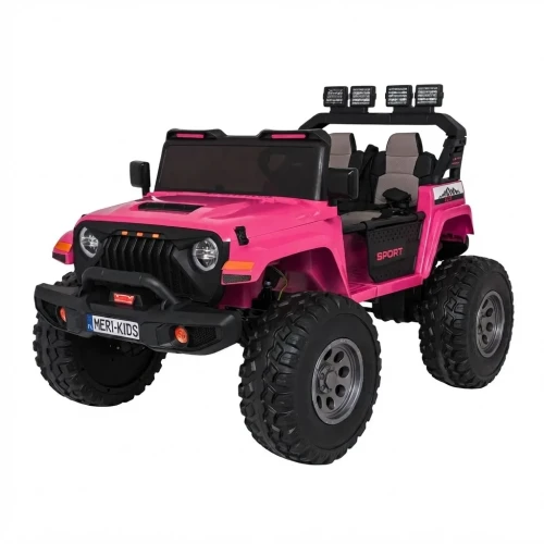 Pojazd Extreme Sport 4x4 - Auto Terenowe Dla Dziewczynki z Regulacją Długości - Kolor Różowy
