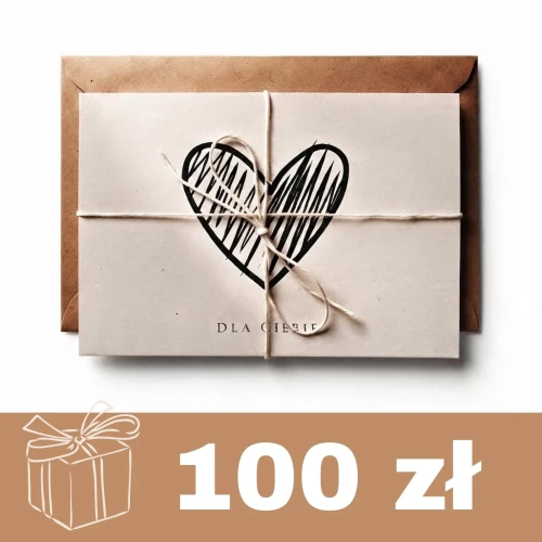 Bon podarunkowy - 100 zł