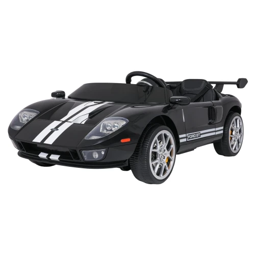 Ford GT - 24V/7Ah, 4x100W - Dwuosobowe Sportowe Autko Dla Dzieci - Kolor Czarny