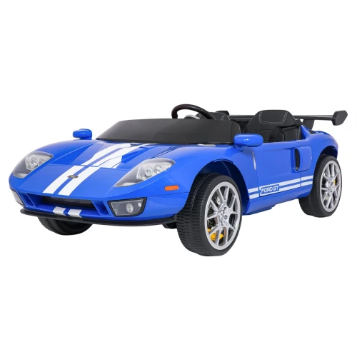 Ford GT - 24V/7Ah, 4x100W - Dwuosobowe Sportowe Autko Dla Dzieci - Kolor Niebieski