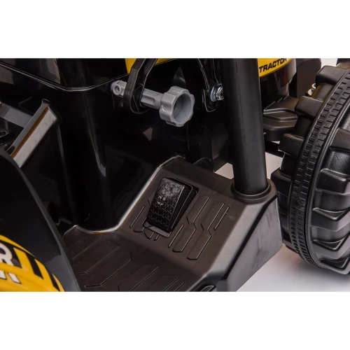 Traktorek dla Dzieci JS3158B z Ładowarką - 24V 2x75W + Przyczepka -pedał gazu.webp