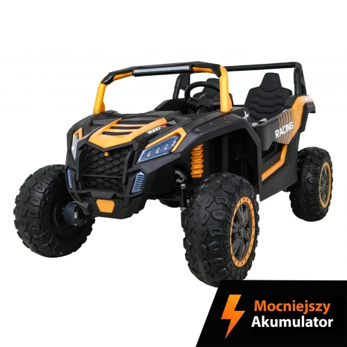 Buggy na Akumulator - UTV Racing A032 4x4 - 24V/14Ah 4x200W ATV - Kolor Złoty - GIGANTEK XXL