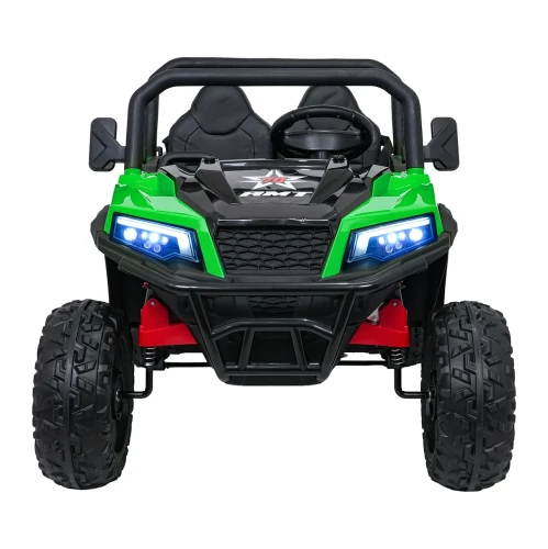 Pojazd-Farmer-Truck-POWER-Zielony - widok z przodu.webp