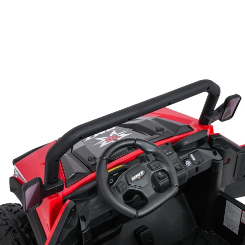 Samochod-dla-dziecka-Farmer-Truck-X-POWER-Czerwony - kokpit.webp