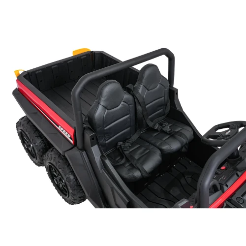 Samochod-dla-dziecka-Farmer-Truck-X-POWER-Czerwony - fotele z ekoskóry.webp