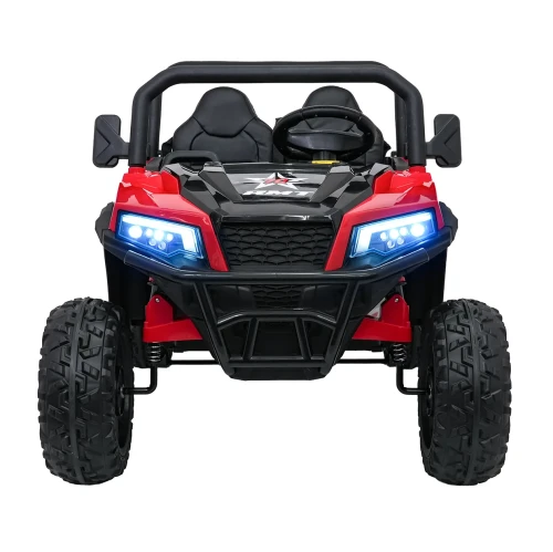 Farmet truck X-power z wywrotką - czerwony.webp