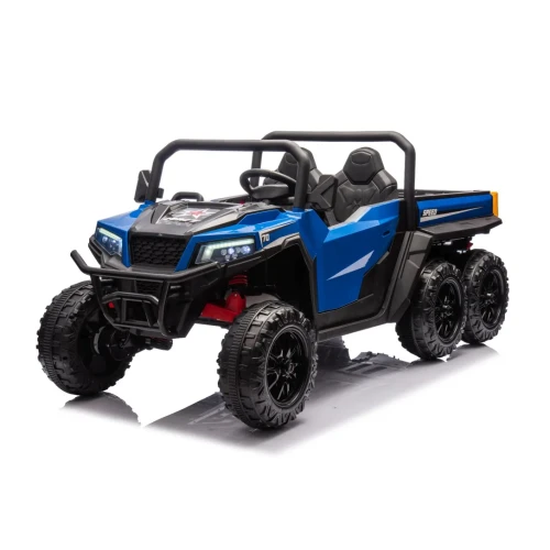 Farmer Truck X-POWER kolor niebieski - najwieksza wywrotka dla dzieci.webp