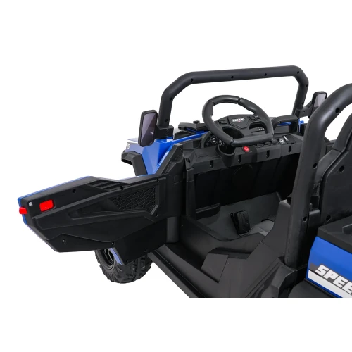 Farmer Truck X-POWER kolor niebieski - najwieksza wywrotka dla dzieci - otwierane drzwi.webp