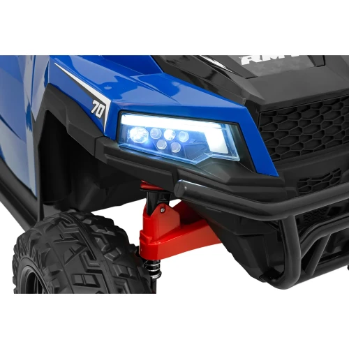 Farmer Truck X-POWER kolor niebieski - najwieksza wywrotka dla dzieci - lampy LED.webp