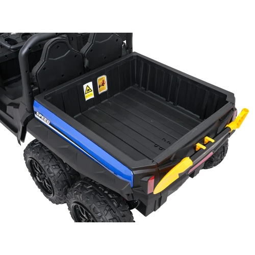 Farmer Truck X-POWER kolor niebieski - najwieksza wywrotka dla dzieci - kiper.webp
