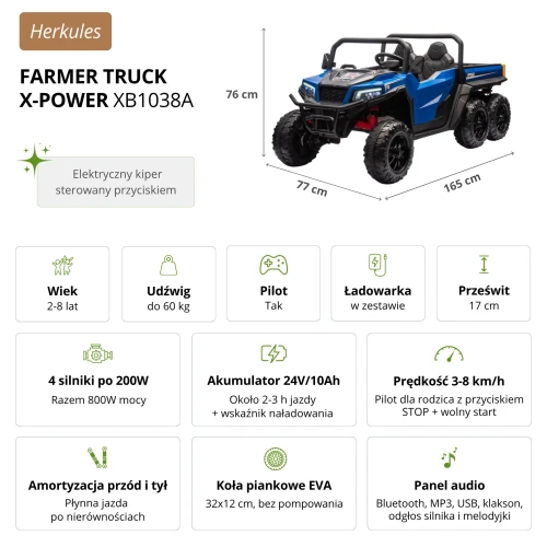 infografika_Farmer_Truck_X-POWER_ XB1038A_niebieski.webp