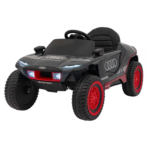 Audi RSQ E-TRON - Terenówka Rajdowa Dla Dzieci - 12V/7Ah, 2x35W - Kolor Szary - DAKAR