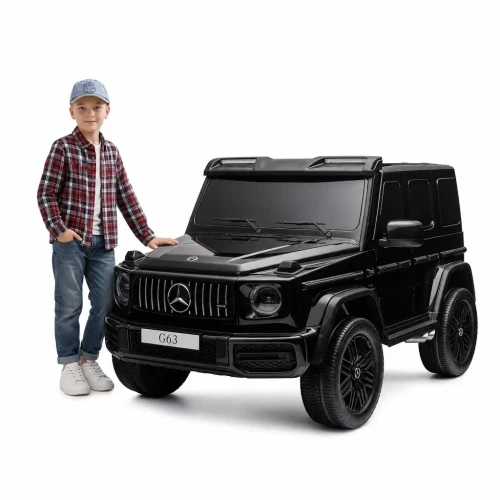 Mercedes AMG G63 XXL z dzieckiem.webp