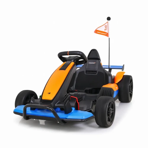 Gokart Elektryczny dla Dzieci - McLaren Drift - 24V/10Ah, 2x150W - LANDO