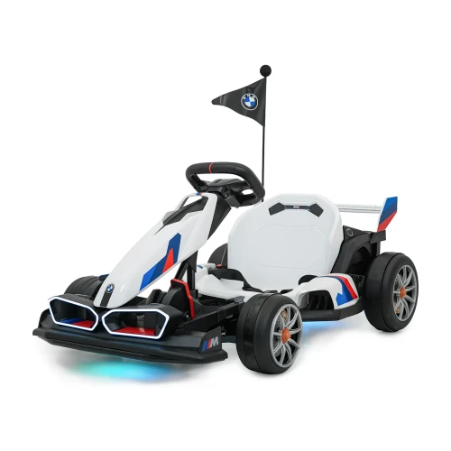 Gokart Elektryczny BMW z Funkcją Driftu - 24V/9Ah, 2x200W - ROBERT