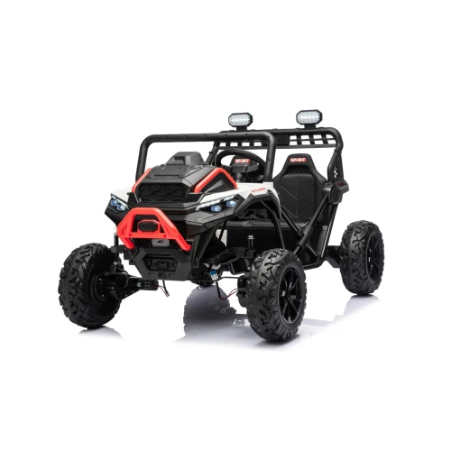 Buggy Sport OUTLAND 4x4 - 2x12V/7Ah, 4x200W - Kolor Biały - JAREK