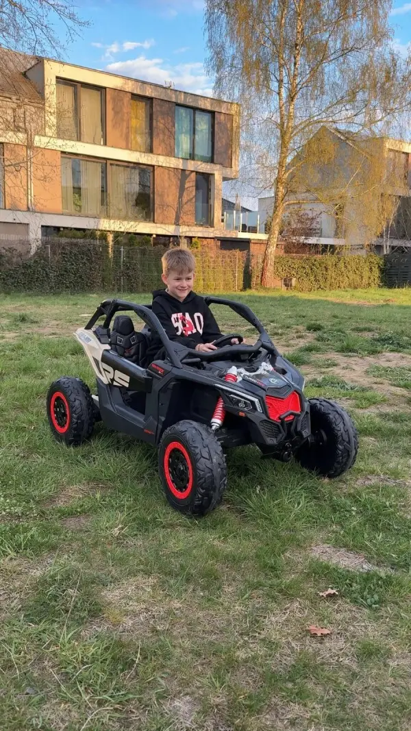 Buggy dla dzieci na akumulator