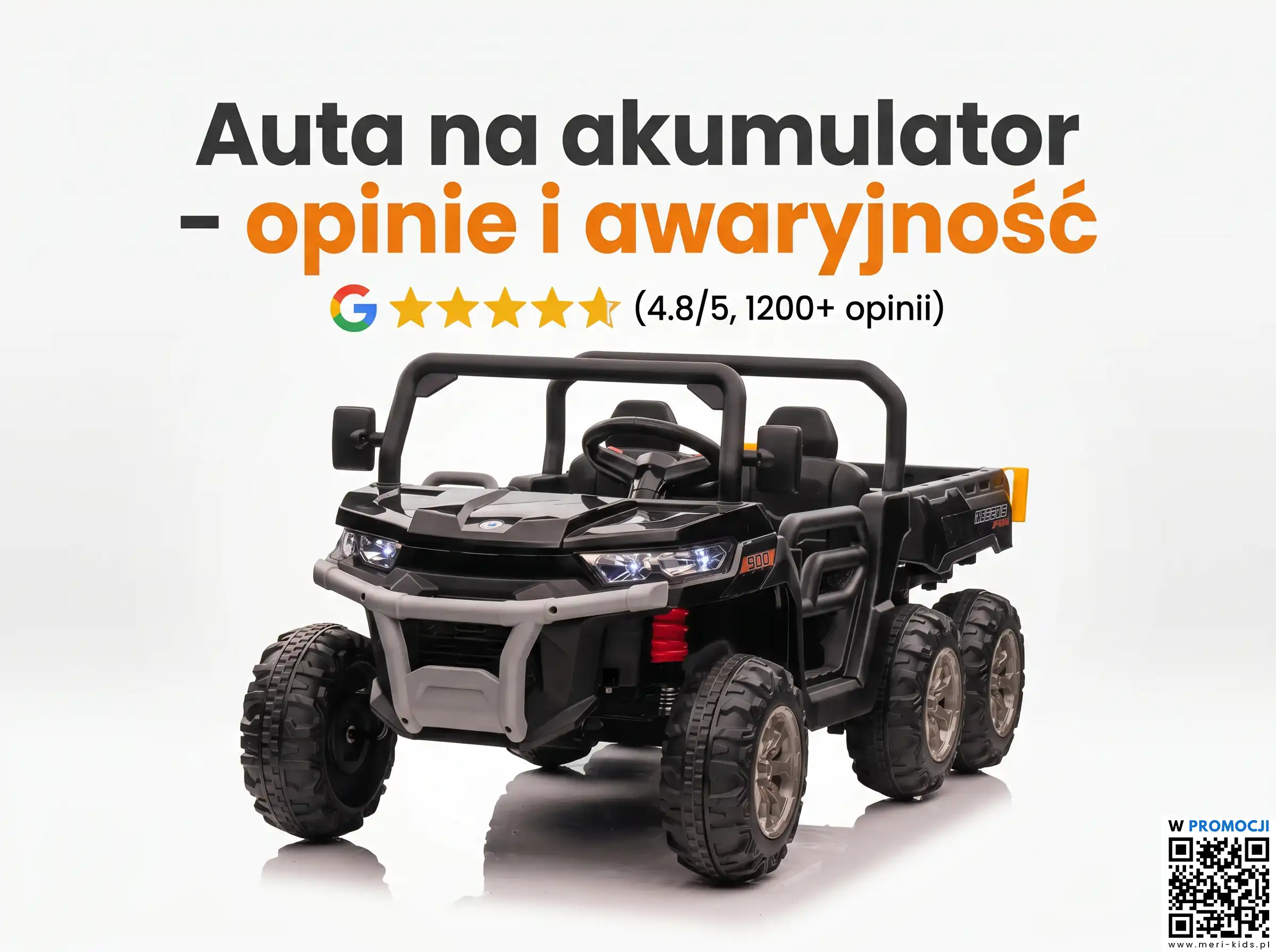 Opinie o autach na akumulator - awaryjność po latach, jak wybrać trwały model i o niego dbać