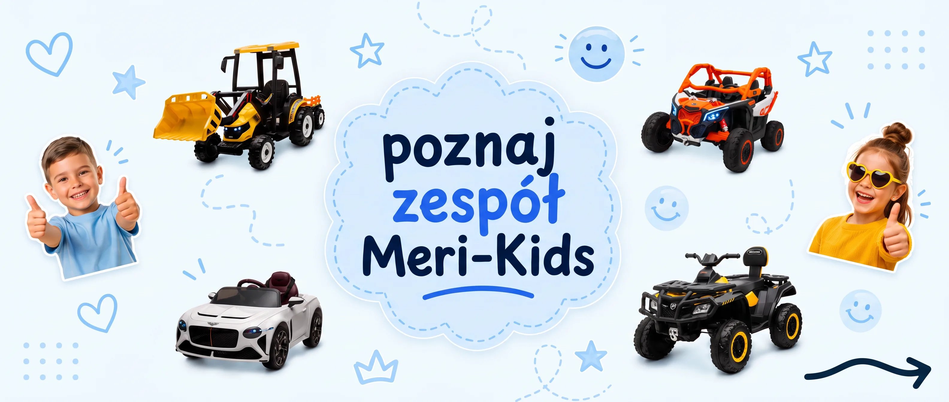 Poznaj zespół Meri-Kids - o firmie Meri-Kids