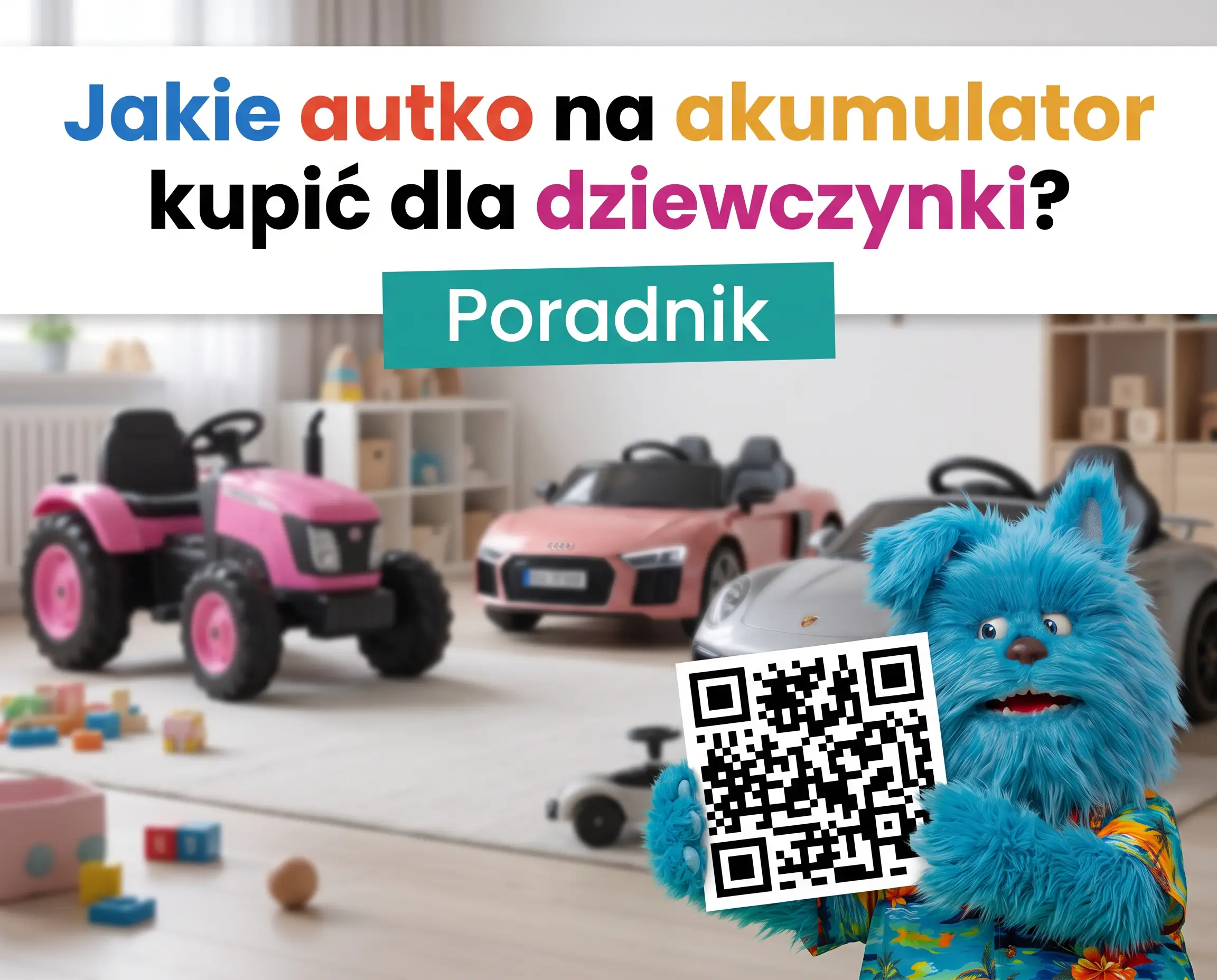 Jakie autko na akumulator kupić dla dziewczynki - różowe czy w innym kolorze