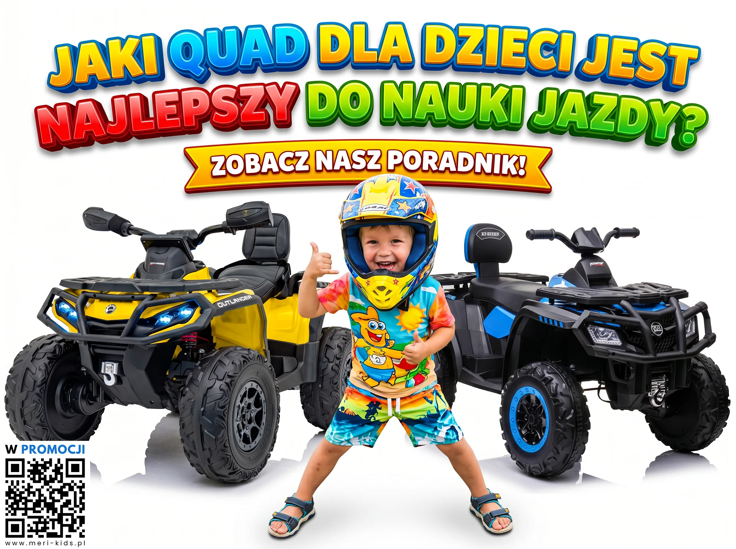 Jaki quad dla dzieci jest najlepszy do nauki jazdy?